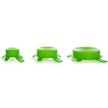 DWK Life Sciences (Kimble) Silicone Lid, Full Set; Green